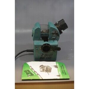 Drill Doctor 500 Tradesman Drill Bit Sharpener Case Manual Accessories USA